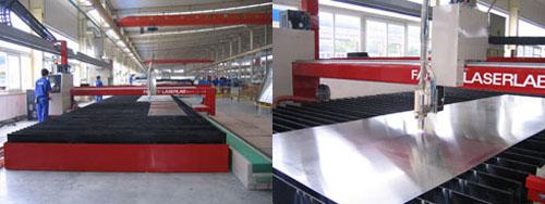 Sheet production line